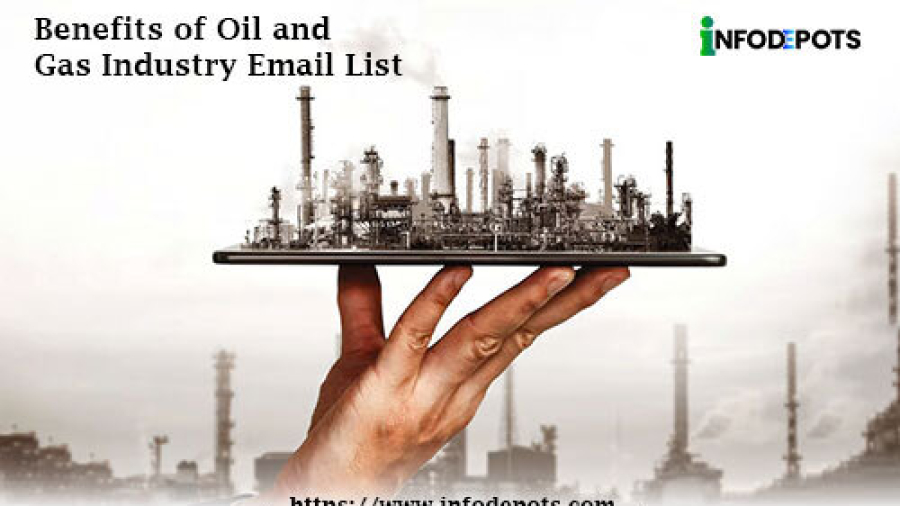 Oil and Gas Industry Email List