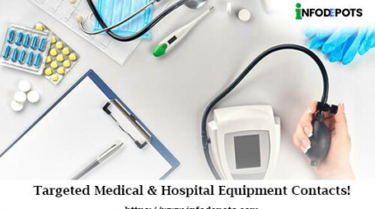 Medical and Hospital Equipment Email Lists