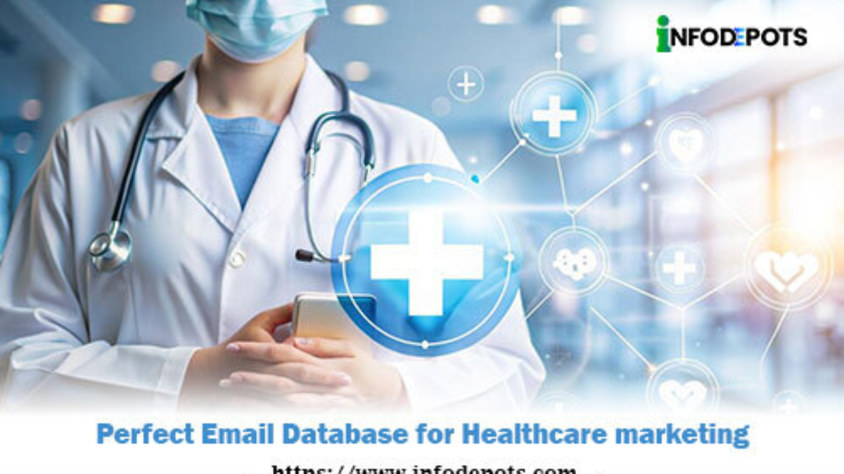 Email Database for Healthcare Marketing