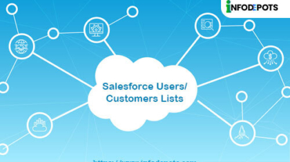 Salesforce Users & Customers List