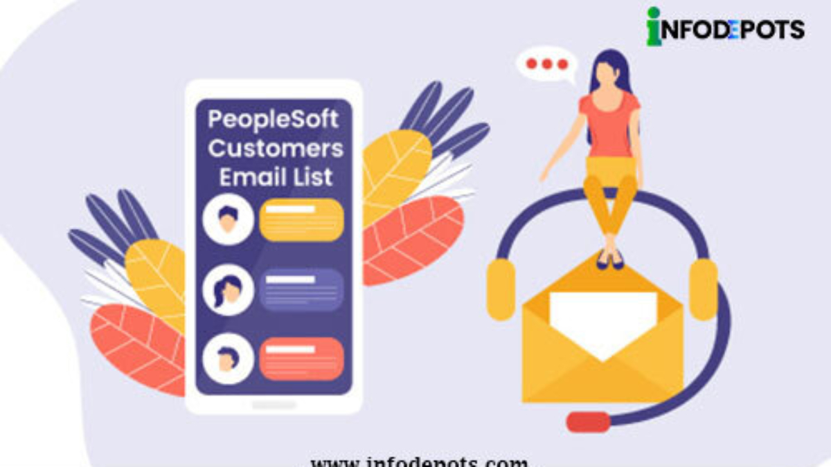 PeopleSoft Customers Email List