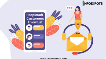 PeopleSoft Customers Email List