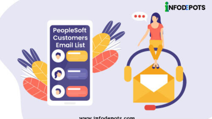 PeopleSoft Customers Email List