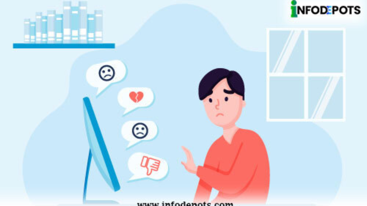 How do you respond to negative comments on social media?