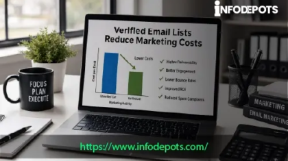 Reduce Marketing Costs with Verified Email Lists