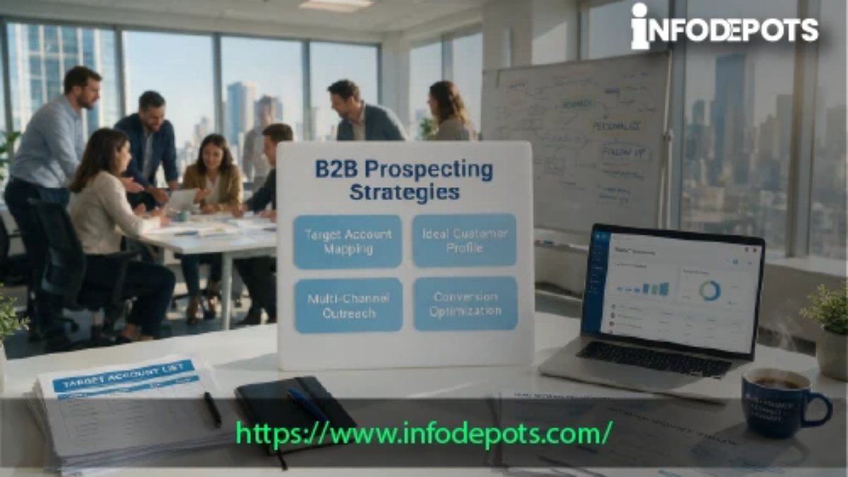 B2B Prospecting Strategies for US Businesses